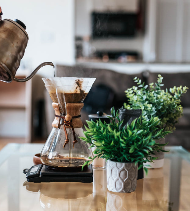 How to Brew with a Pour Over