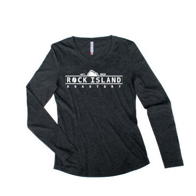 Rock Island Roastery merch - long-sleeved shirt