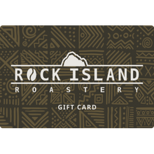 Load image into Gallery viewer, Rock Island Roastery gift card.
