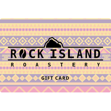 Load image into Gallery viewer, Rock Island Roastery gift card.
