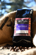 Load image into Gallery viewer, Rock Island Roastery coffee. Coffee bag for Guatemala beans.
