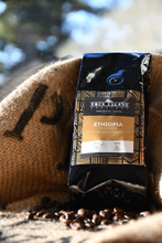 Load image into Gallery viewer, Rock Island Roastery coffee. Coffee bag for Ethiopia beans.
