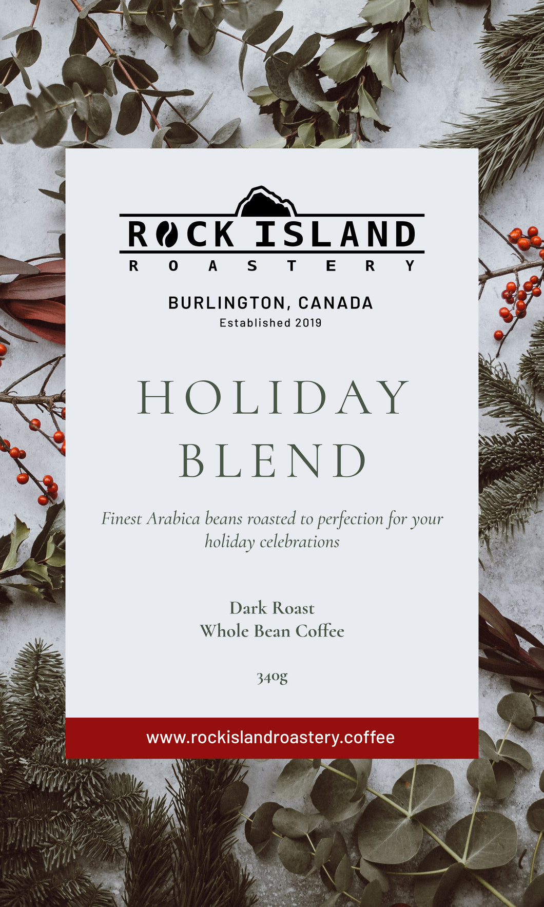 Holiday Blend - 340g