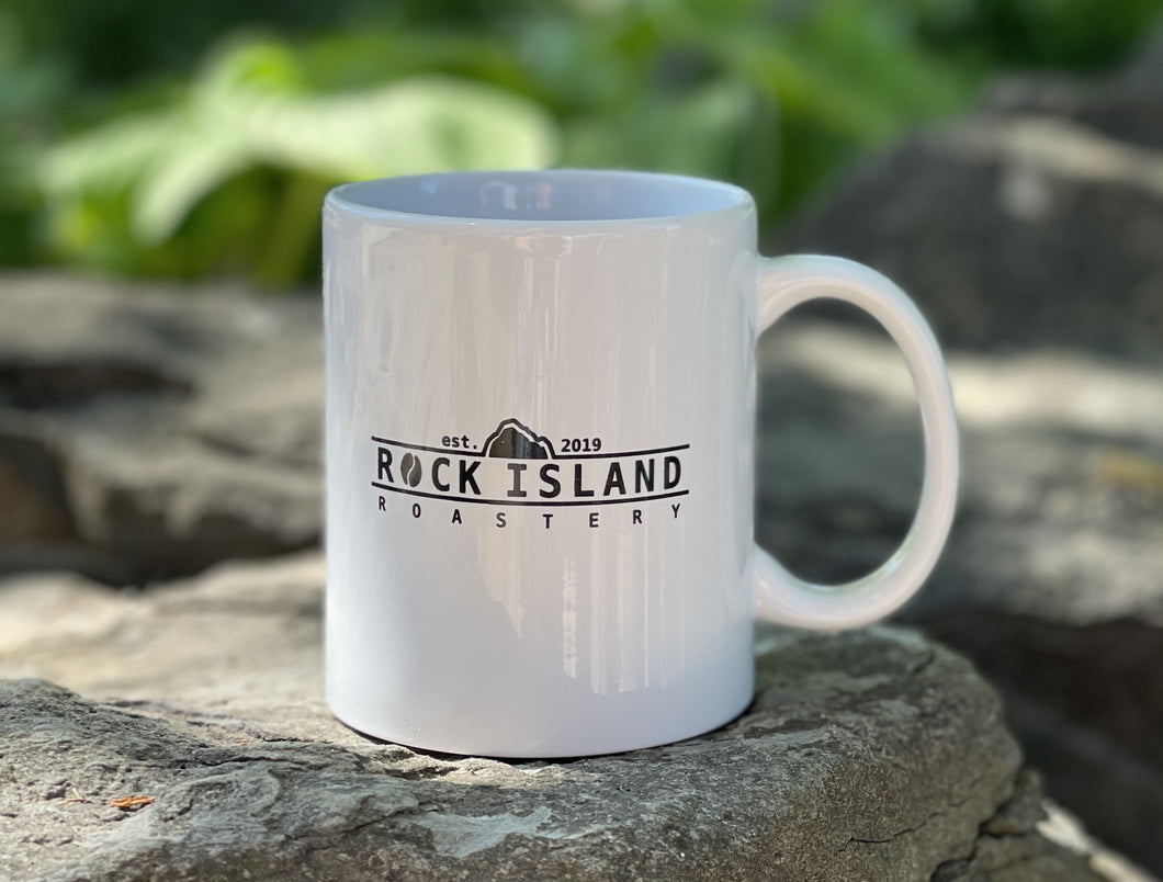 Rock Island Roastery Mug