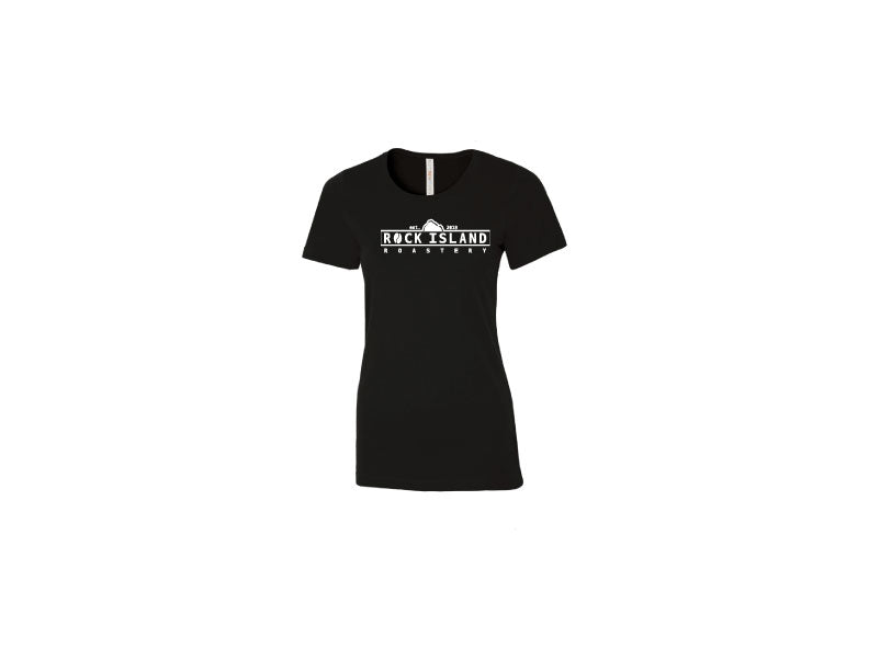 Rock Island Roastery Women's t-shirt