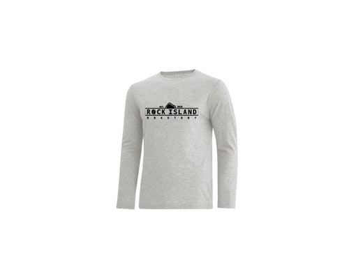 Rock Island Roastery Men's long-sleeved shirt