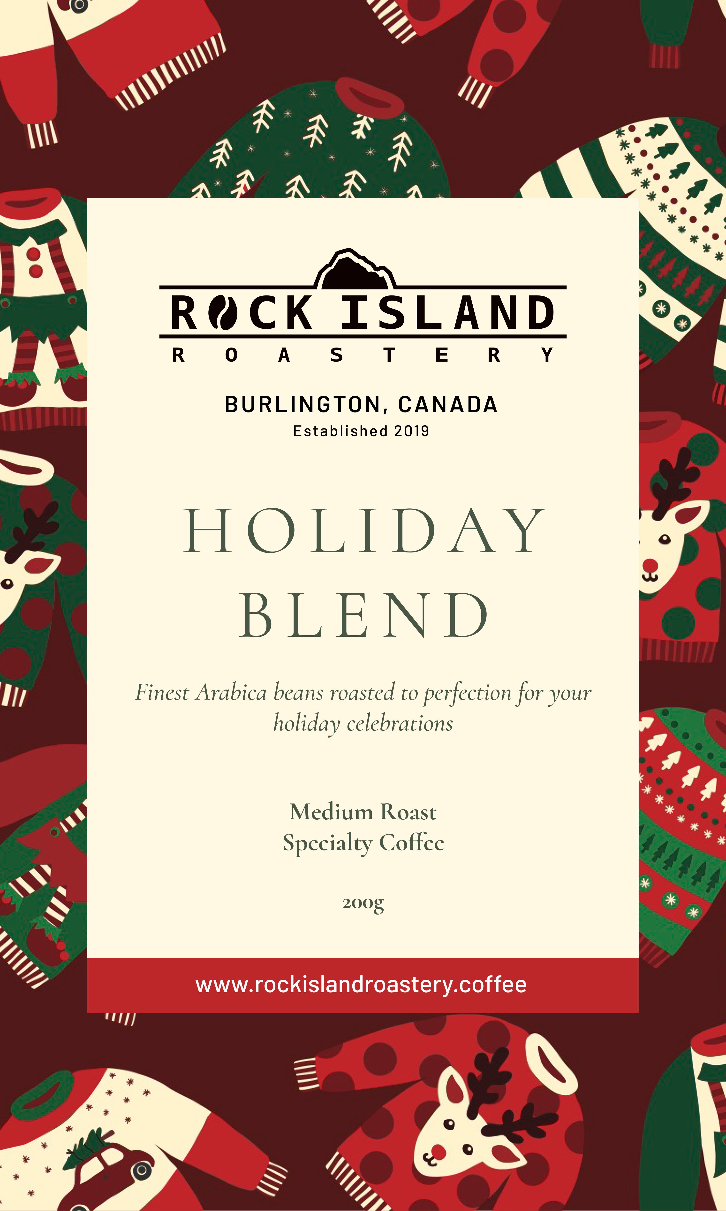 Larry's Coffee - Rockin' Holiday Blend