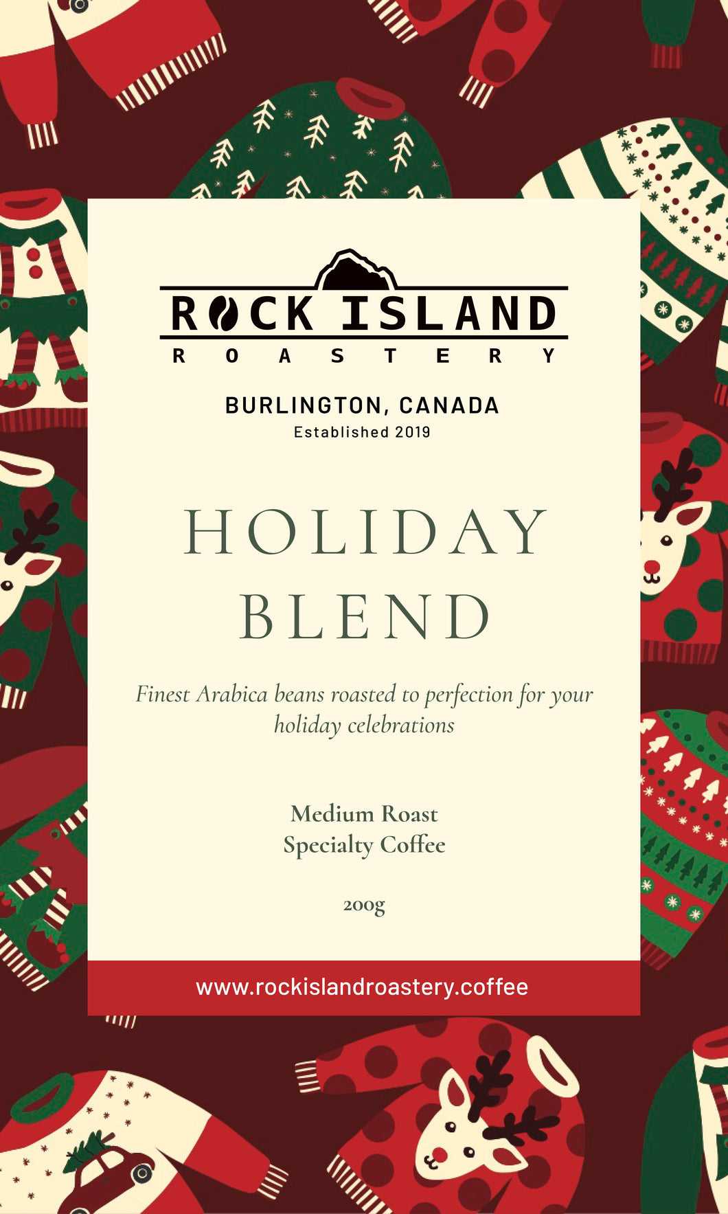 Holiday Blend - 200g